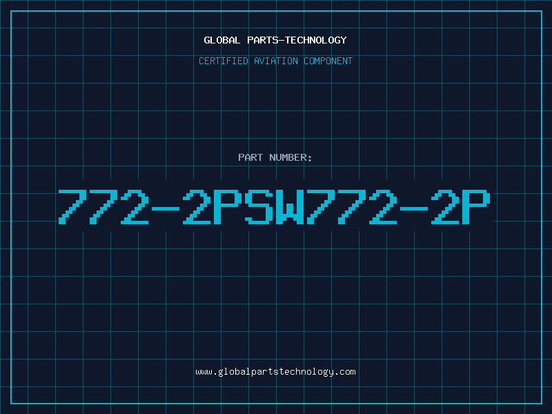 Aviation Part 772-2PSW772-2P