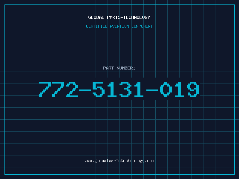 Aviation Part 772-5131-019