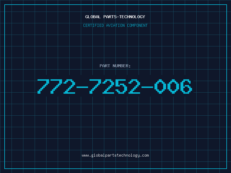 Aviation Part 772-7252-006