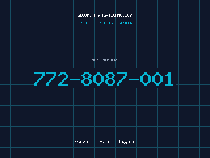 Aviation Part 772-8087-001