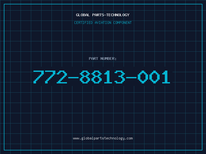 Aviation Part 772-8813-001