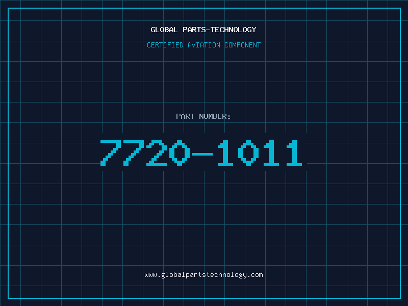 Aviation Part 7720-1011