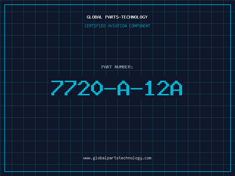 Aviation Part 7720-A-12A