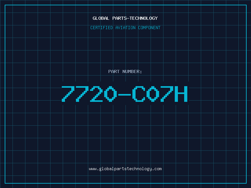Aviation Part 7720-C07H