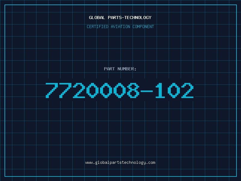 Aviation Part 7720008-102