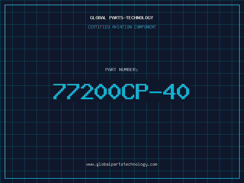 Aviation Part 77200CP-40