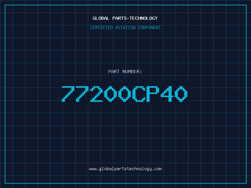 Aviation Part 77200CP40