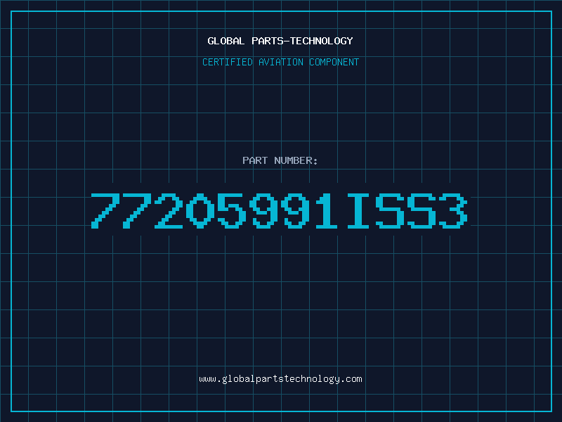 Aviation Part 77205991ISS3