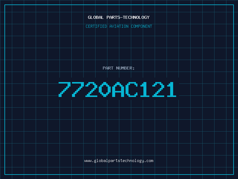 Aviation Part 7720AC121