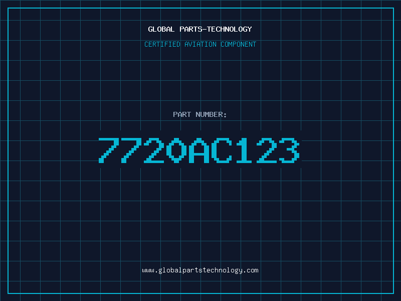 Aviation Part 7720AC123