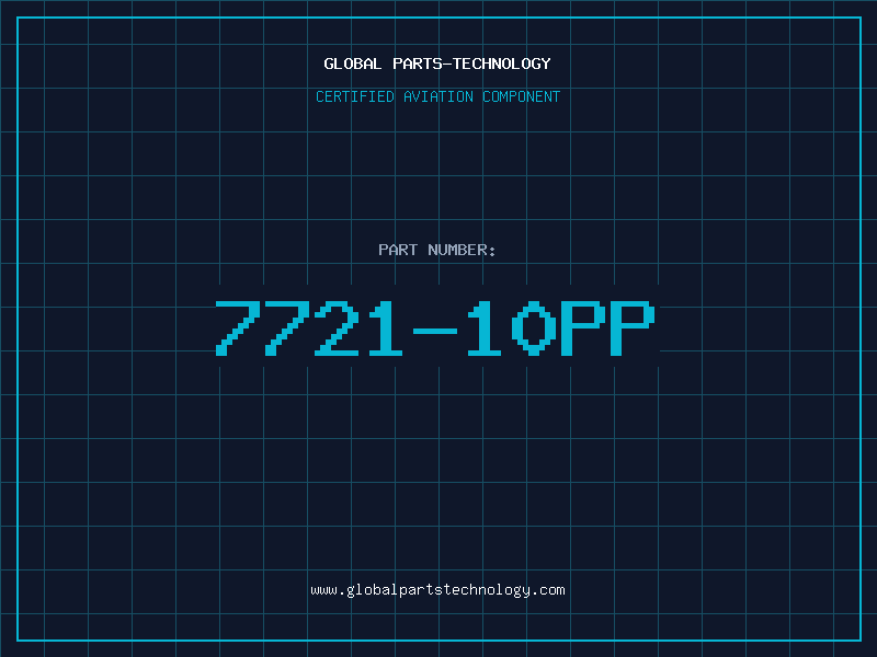 Aviation Part 7721-10PP
