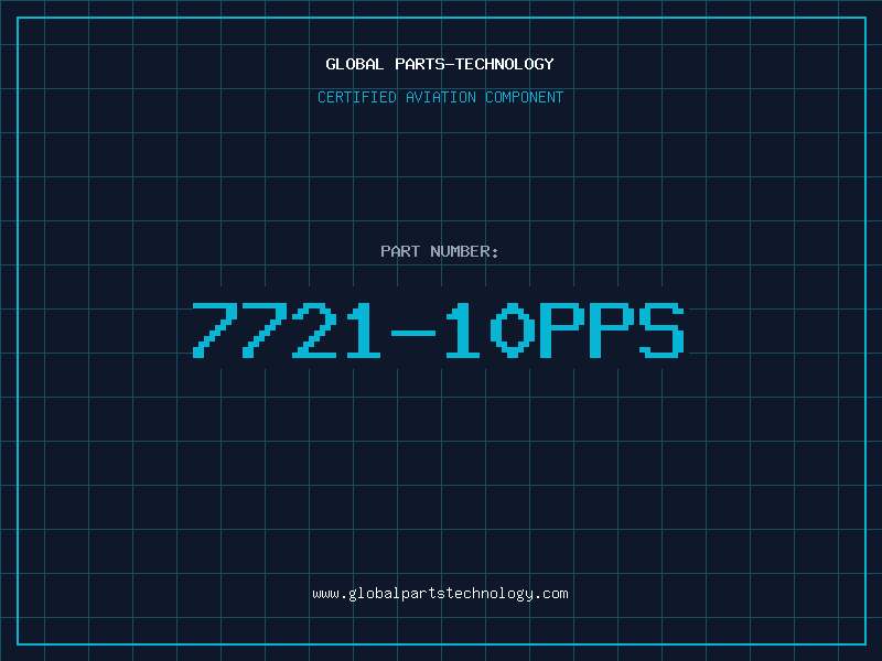 Aviation Part 7721-10PPS