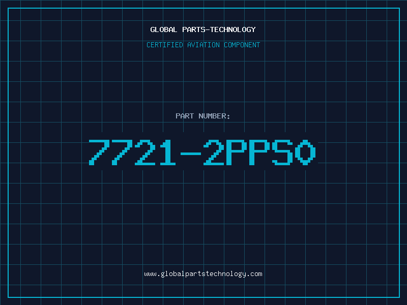 Aviation Part 7721-2PPS0