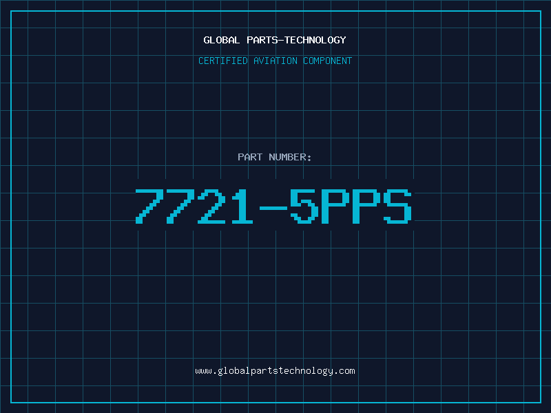 Aviation Part 7721-5PPS