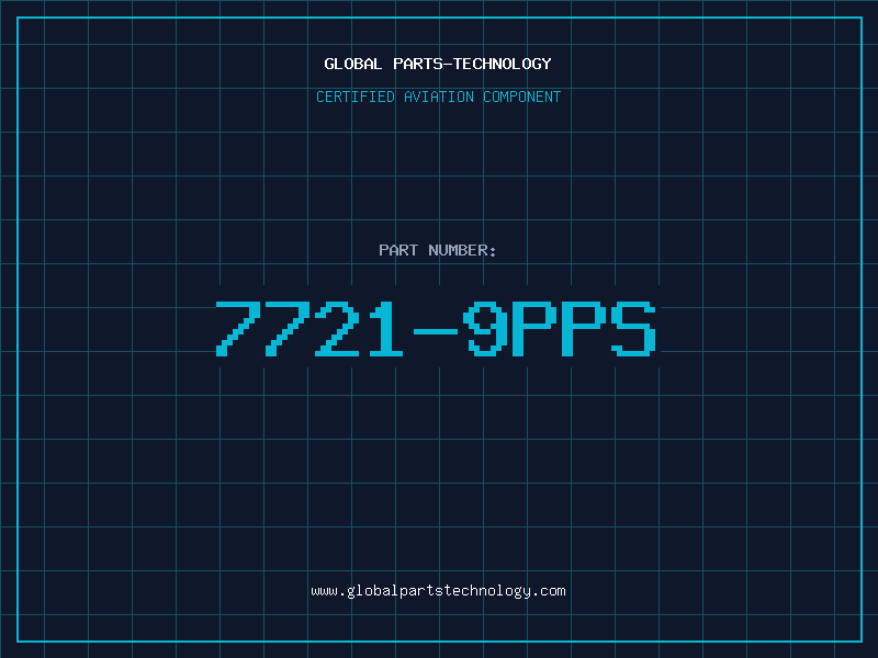 Aviation Part 7721-9PPS