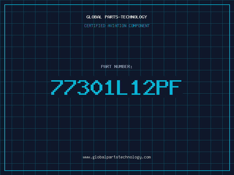 Aviation Part 77301L12PF