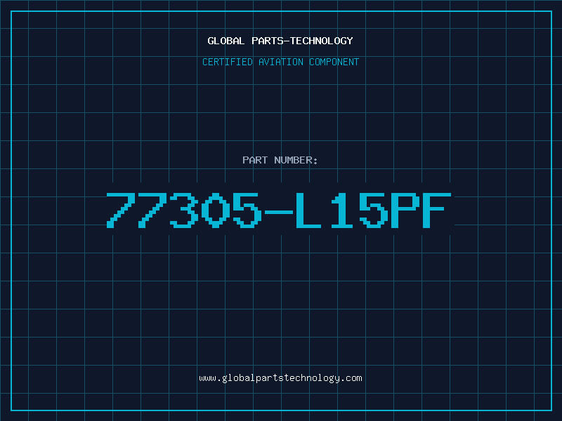 Aviation Part 77305-L15PF