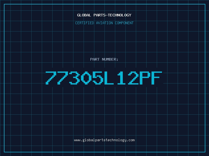 Aviation Part 77305L12PF