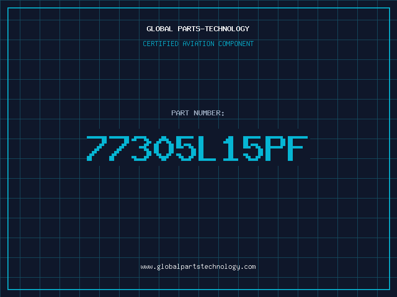Aviation Part 77305L15PF