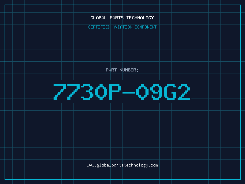 Aviation Part 7730P-09G2