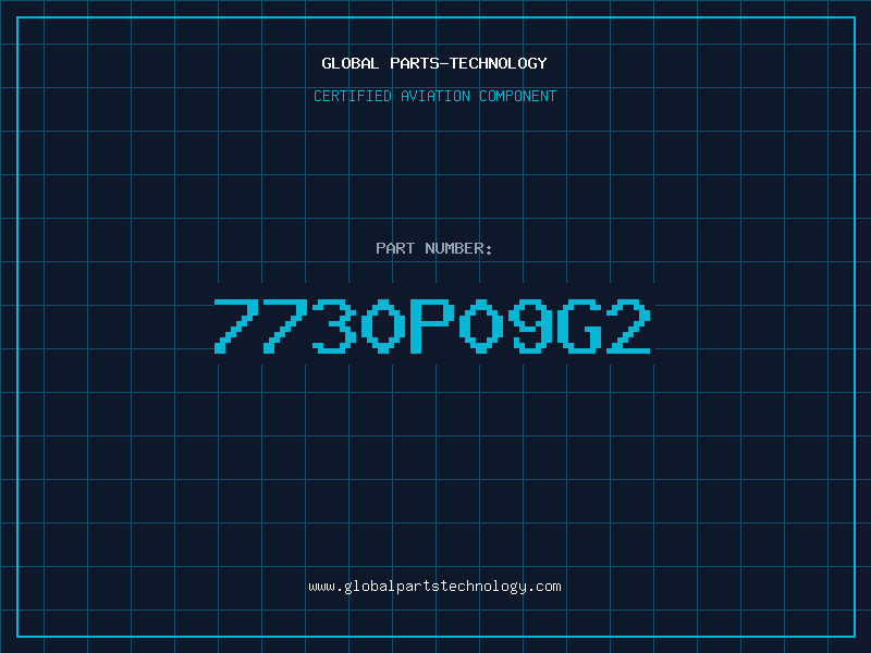 Aviation Part 7730P09G2