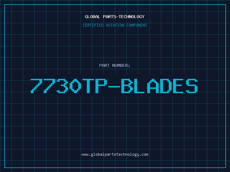 Aviation Part 7730TP-BLADES