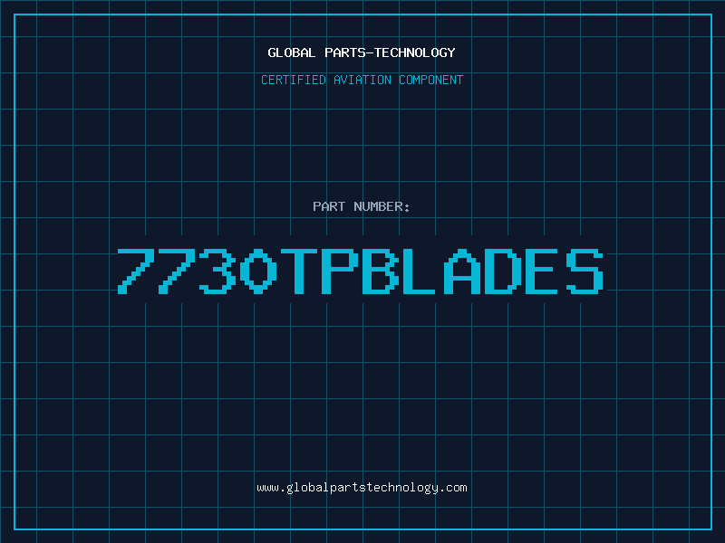 Aviation Part 7730TPBLADES