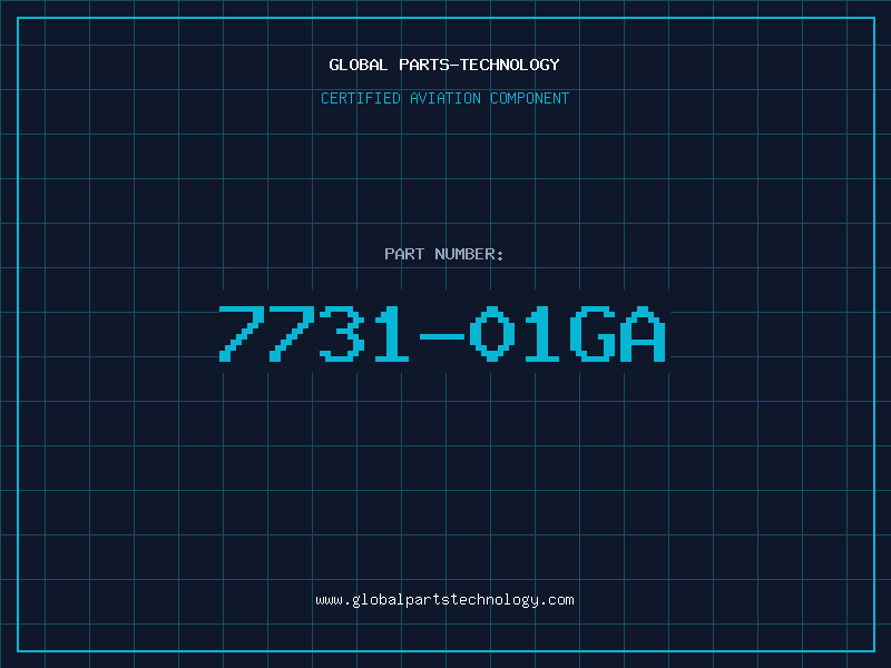 Aviation Part 7731-01GA