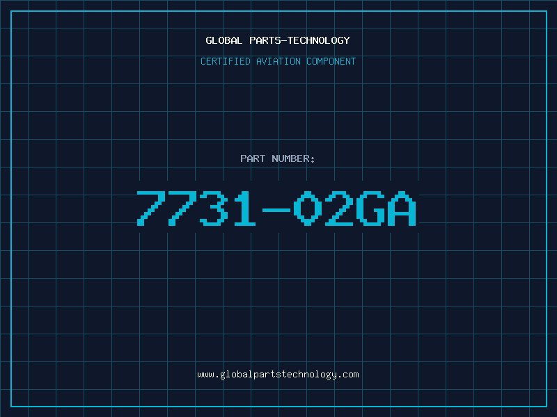 Aviation Part 7731-02GA