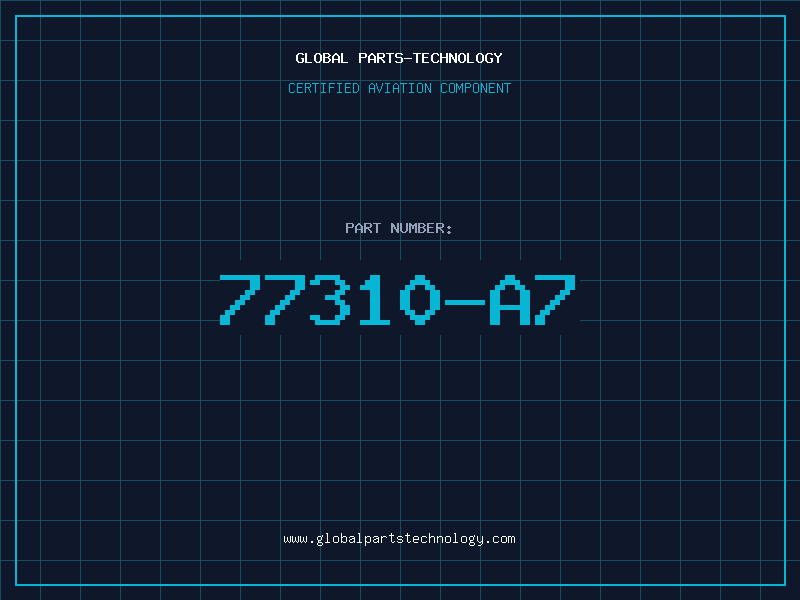 Aviation Part 77310-A7