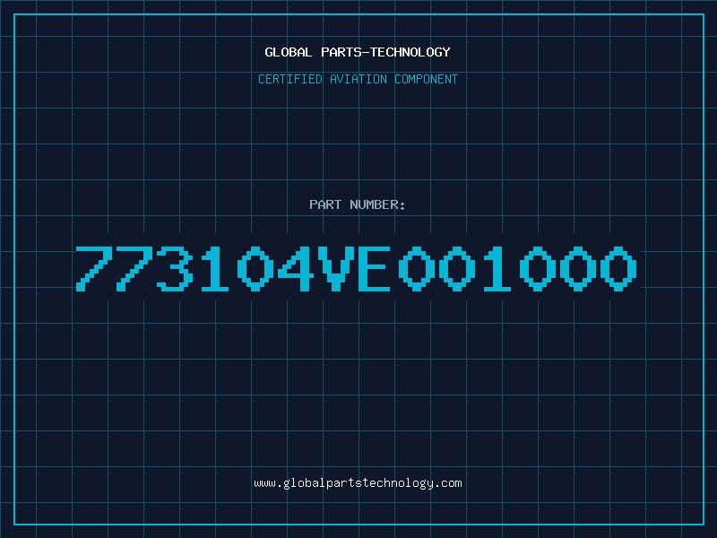 Aviation Part 773104VE001000