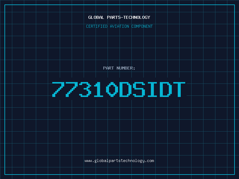 Aviation Part 77310DSIDT