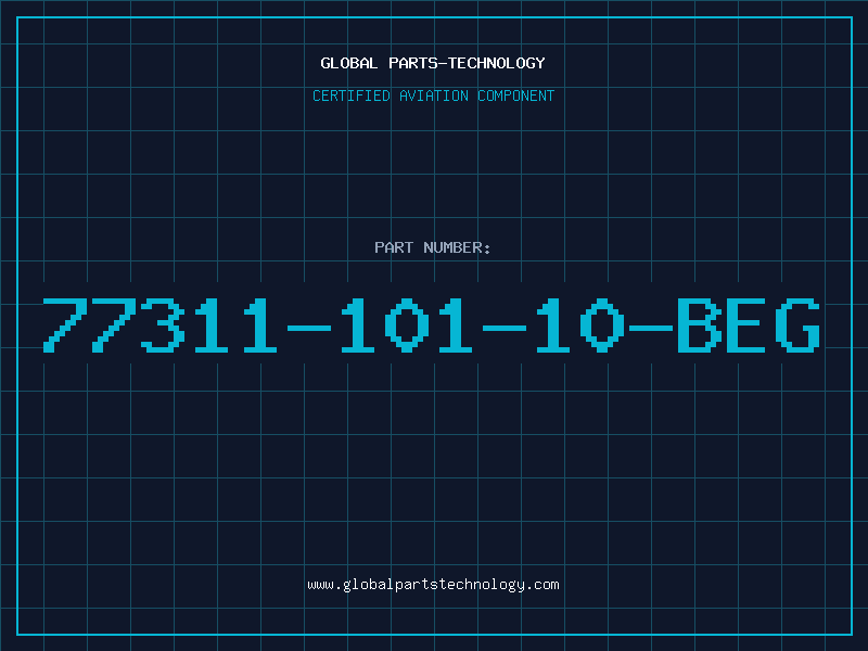 Aviation Part 77311-101-10-BEG