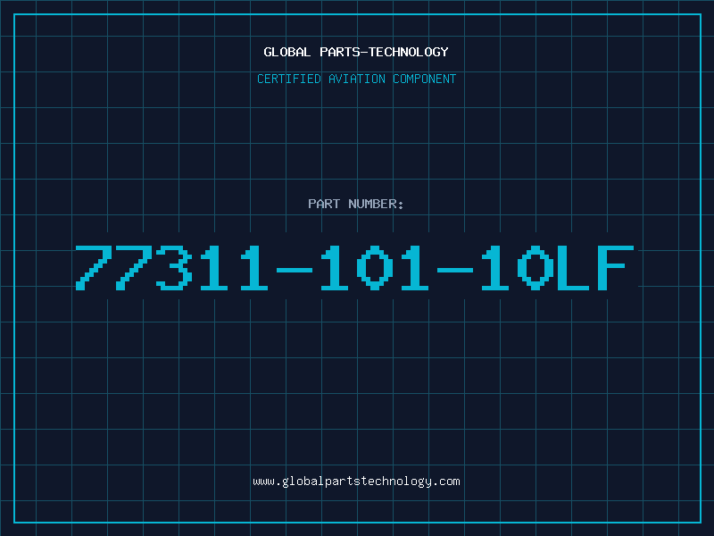 Aviation Part 77311-101-10LF
