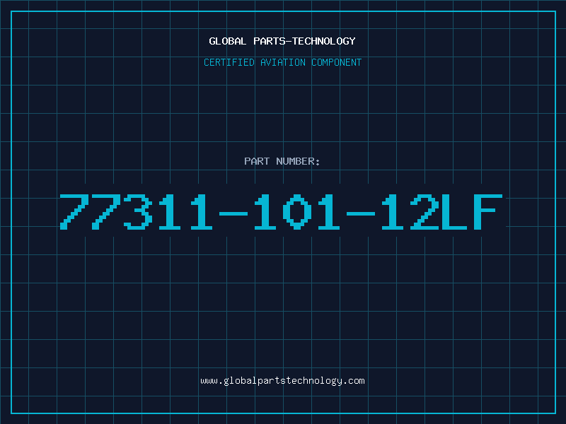 Aviation Part 77311-101-12LF