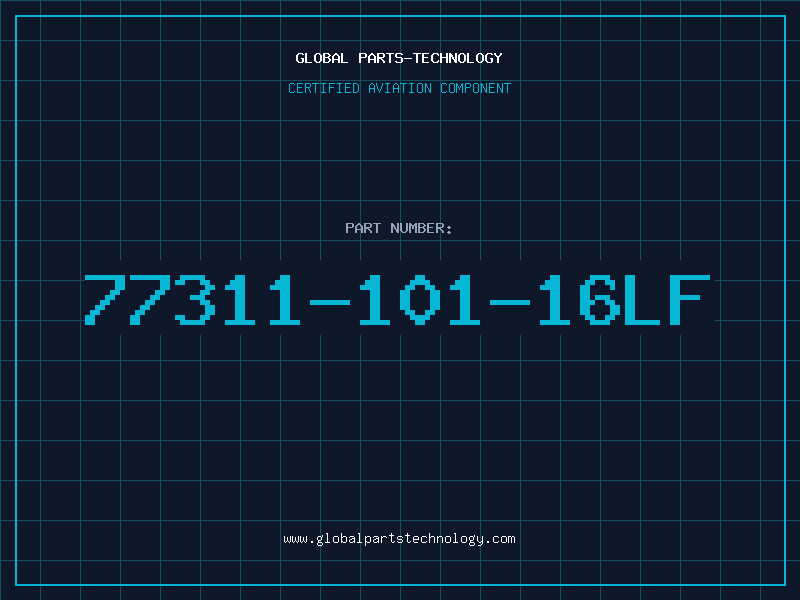 Aviation Part 77311-101-16LF