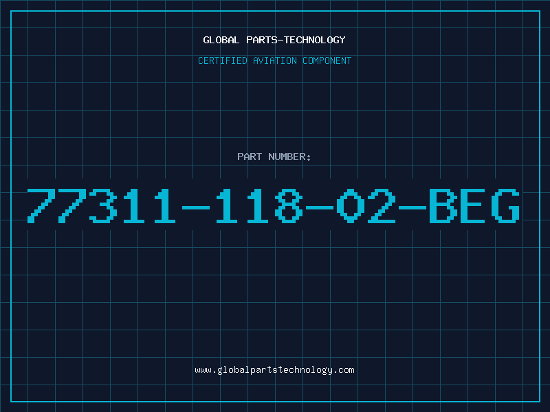 Aviation Part 77311-118-02-BEG