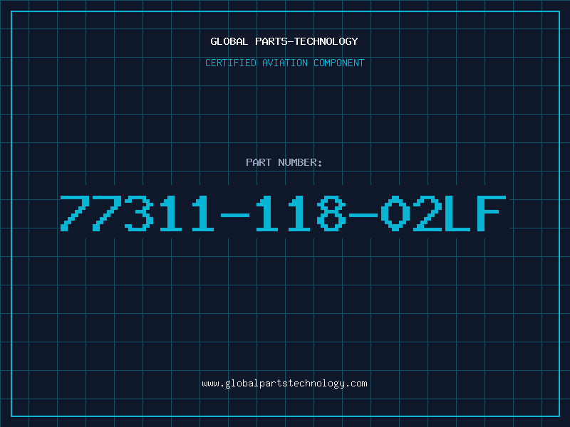 Aviation Part 77311-118-02LF