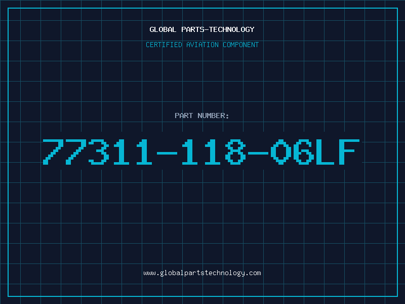 Aviation Part 77311-118-06LF