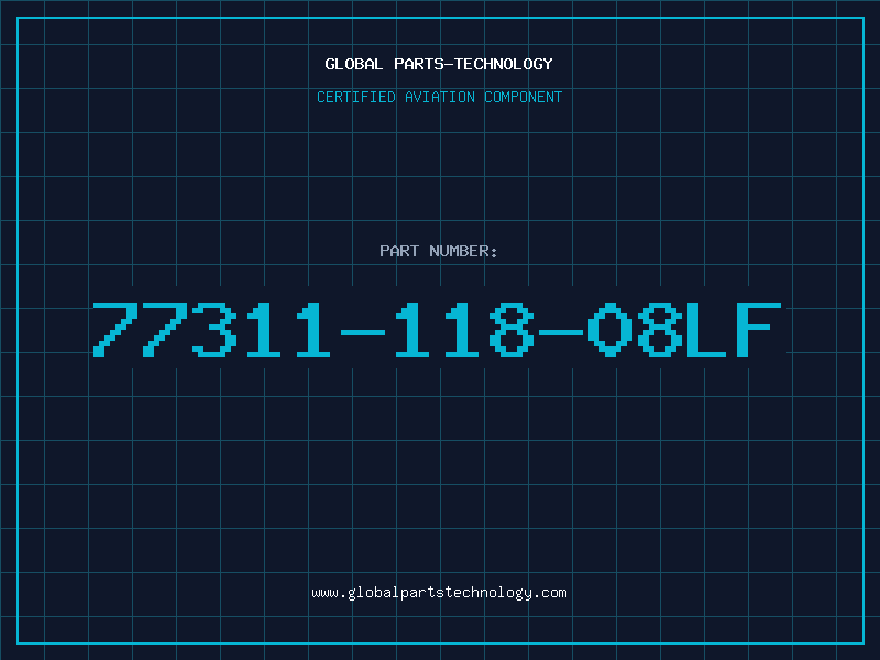 Aviation Part 77311-118-08LF