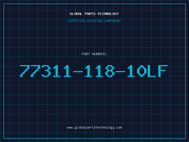 Aviation Part 77311-118-10LF