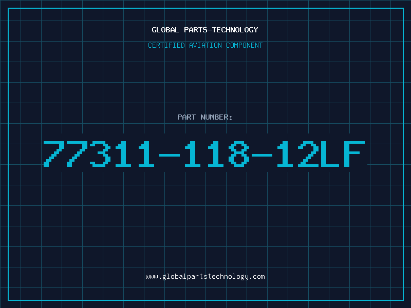 Aviation Part 77311-118-12LF