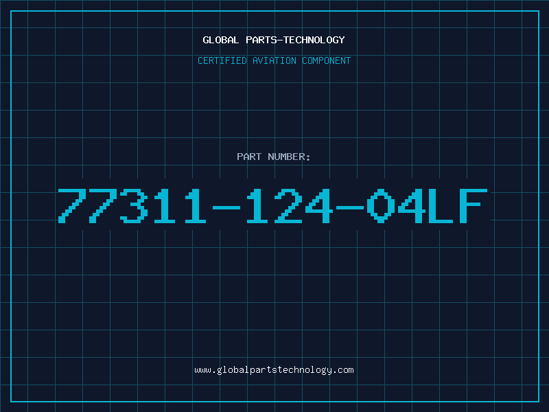 Aviation Part 77311-124-04LF