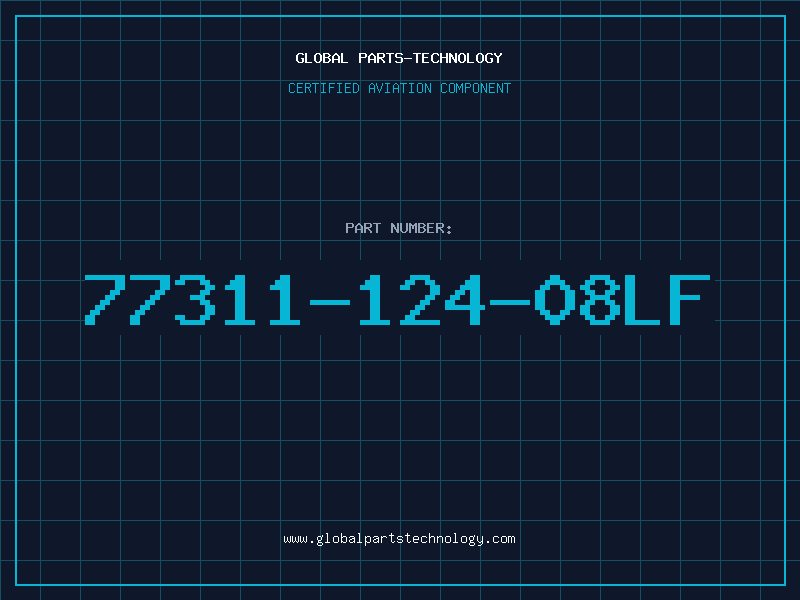 Aviation Part 77311-124-08LF