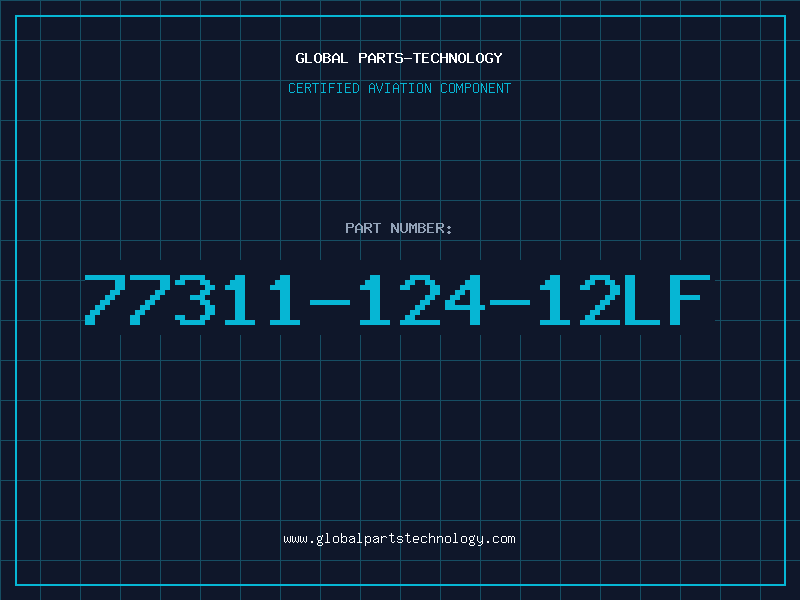Aviation Part 77311-124-12LF