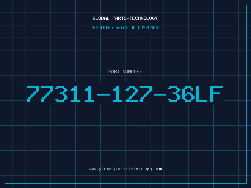 Aviation Part 77311-127-36LF