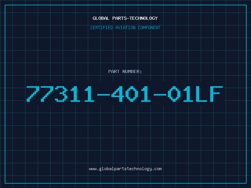 Aviation Part 77311-401-01LF