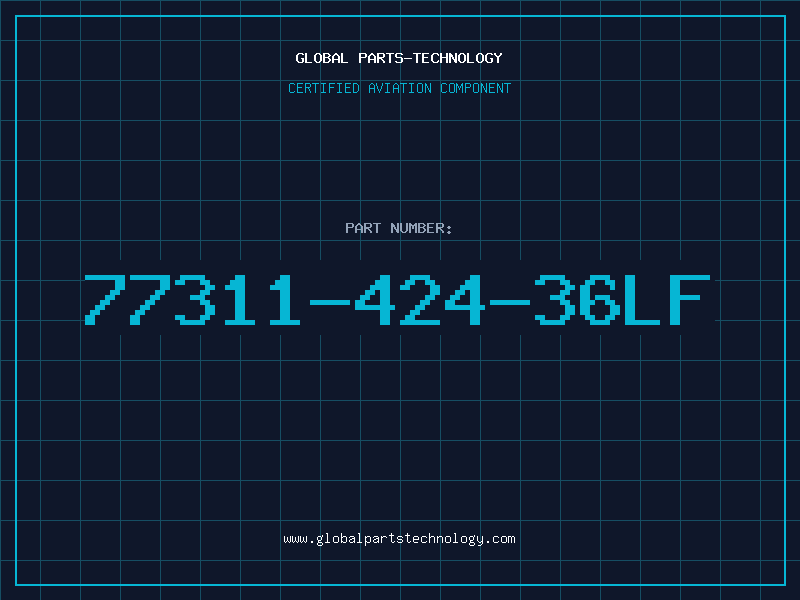 Aviation Part 77311-424-36LF
