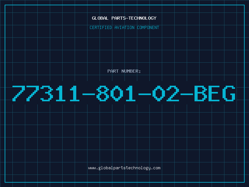 Aviation Part 77311-801-02-BEG