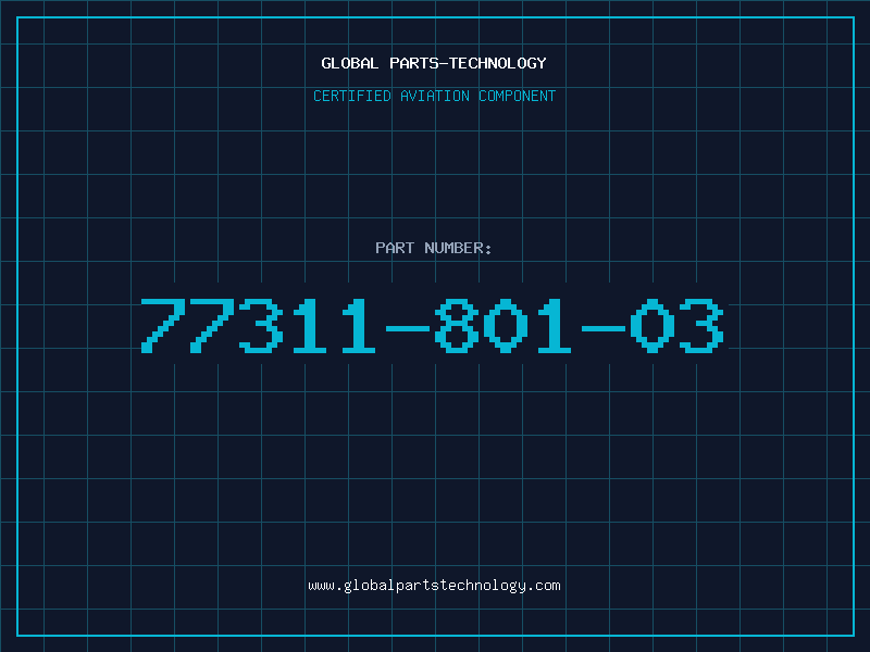 Aviation Part 77311-801-03